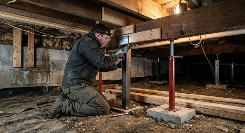 Foundation Structural Repair in Temple Hills, MD
