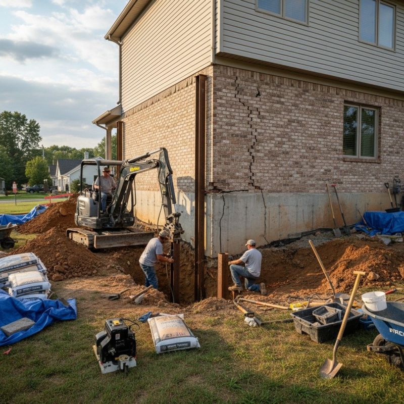Foundation Structural Repair in Waldorf, MD