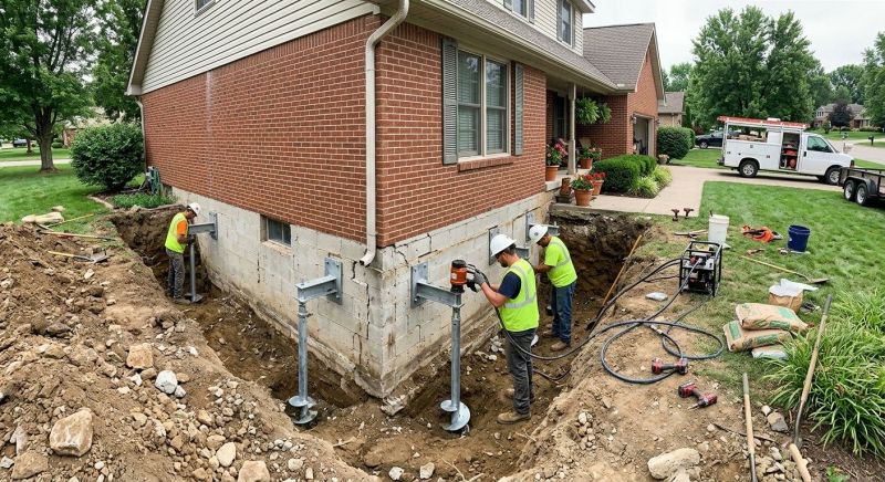 Foundation Support Service in Prince Georges County, MD