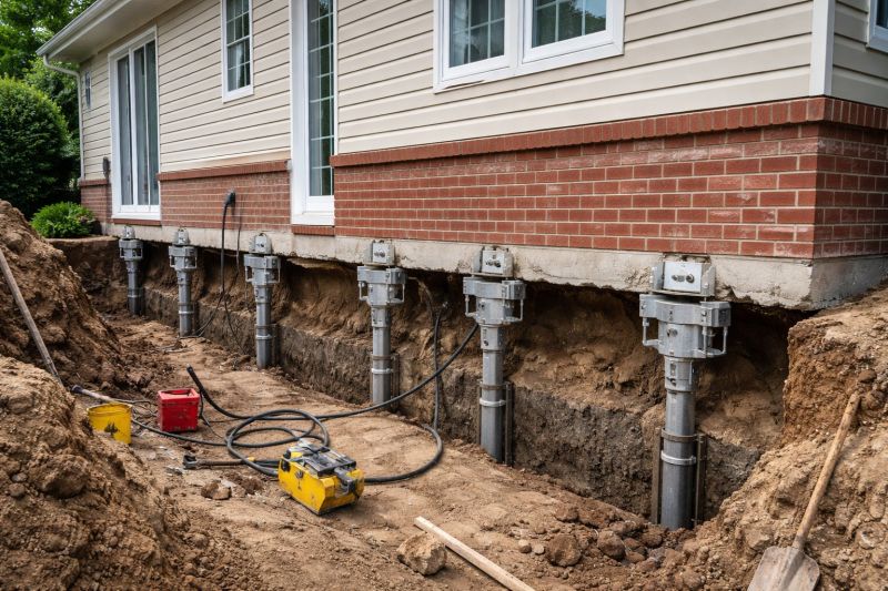 Foundation Underpinning in Prince Georges County, MD