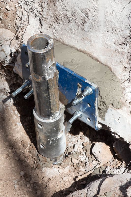 Helical Piers Installation in Prince Georges County, MD