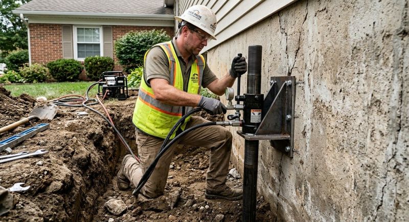 Home Foundation Leveling in Mc Lean, VA
