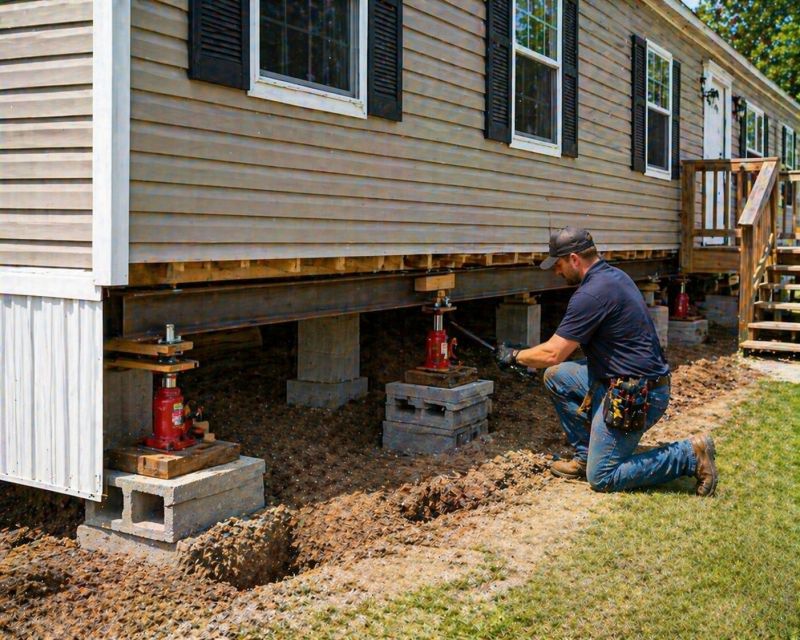 Home Foundation Leveling in Takoma Park, MD