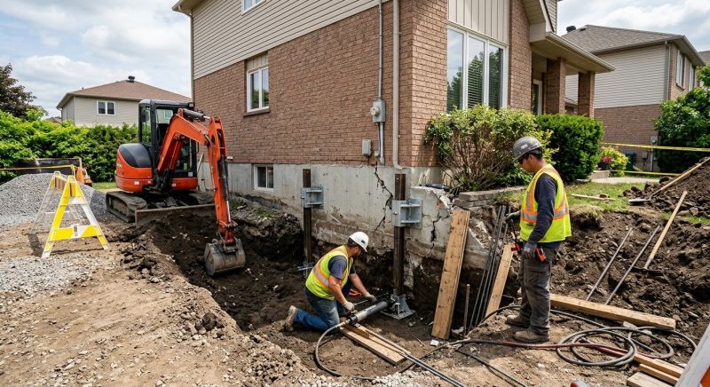 Home Foundation Repair in Bowie, MD