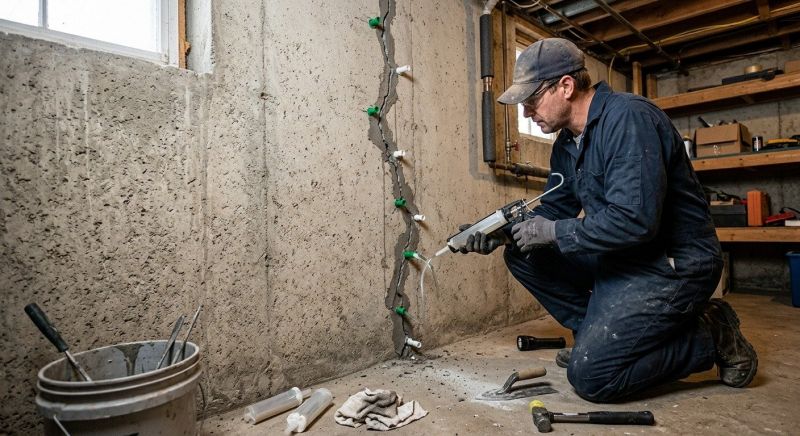 Home Foundation Repair in Charles County, MD