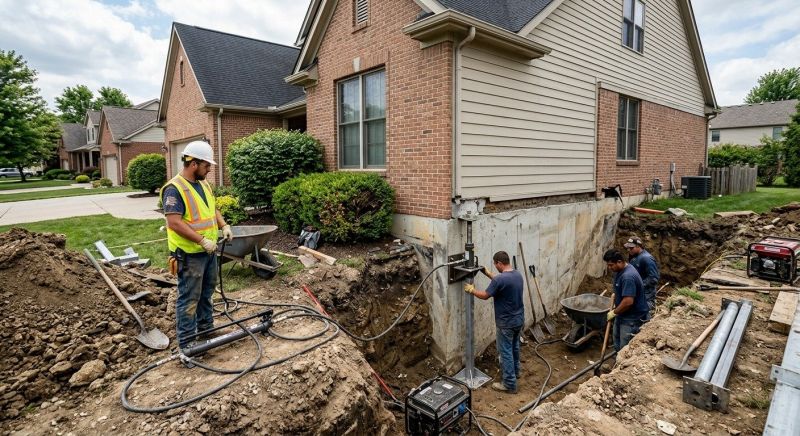Home Foundation Repair in Charles County, MD