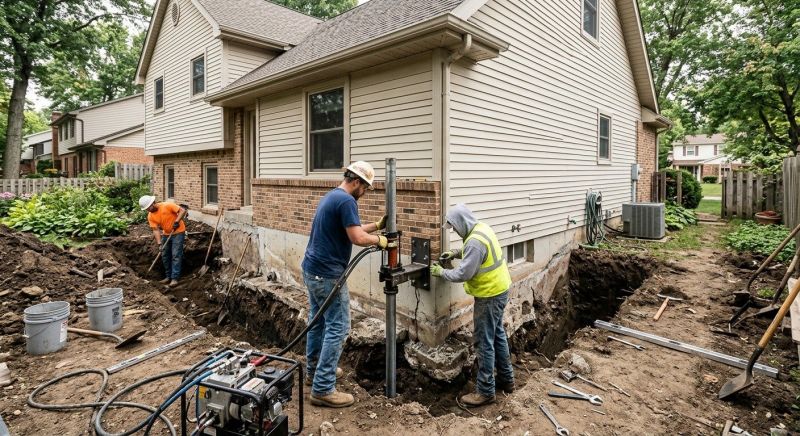 Home Foundation Repair in Fort Washington, MD