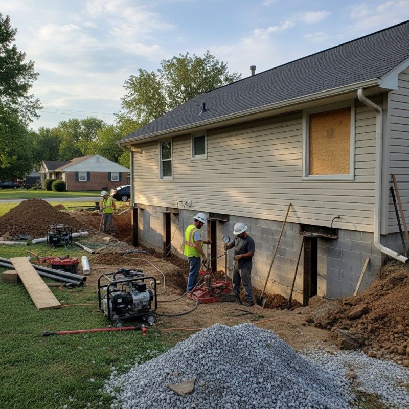 Home Foundation Repair in Waldorf, MD