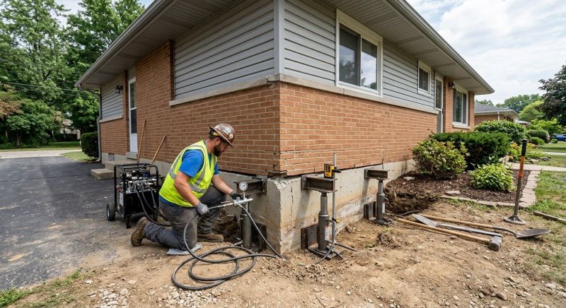 House Leveling in Brandywine, MD