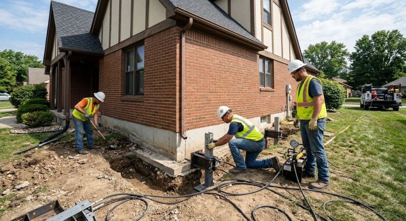 House Leveling in College Park, MD