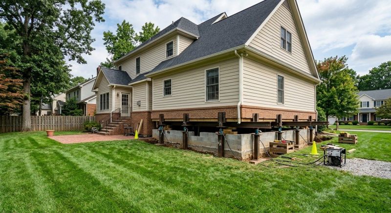 House Leveling in Davidsonville, MD