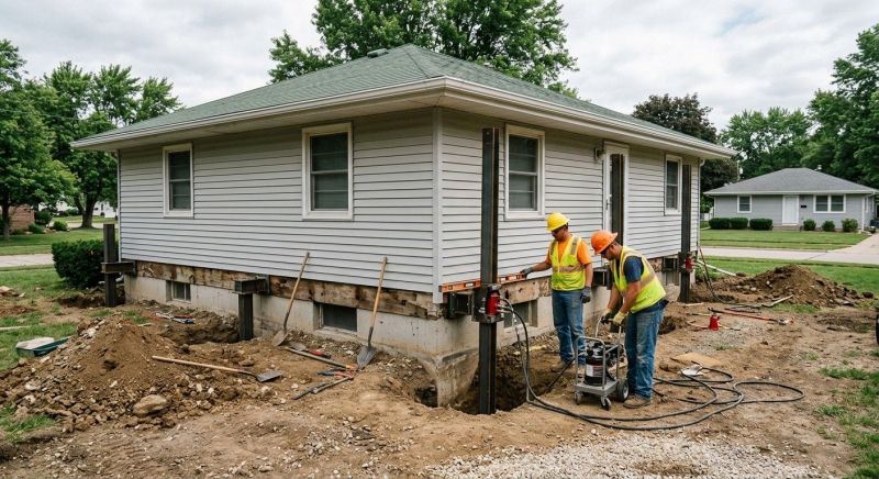 House Leveling in Great Falls, VA