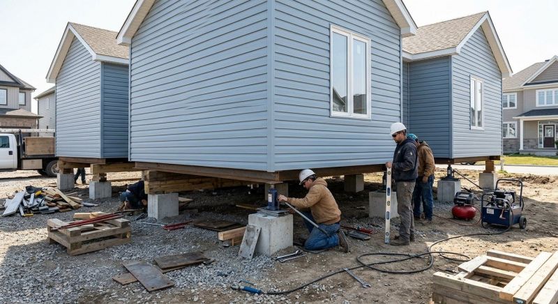 House Leveling in Montgomery County, MD