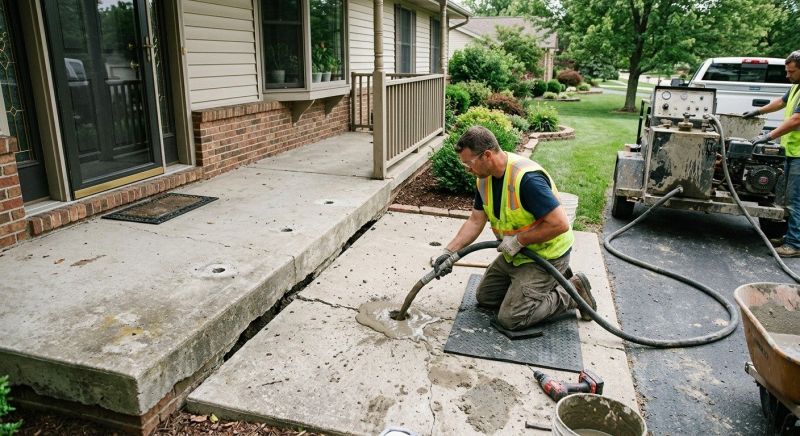House Leveling in Waldorf, MD