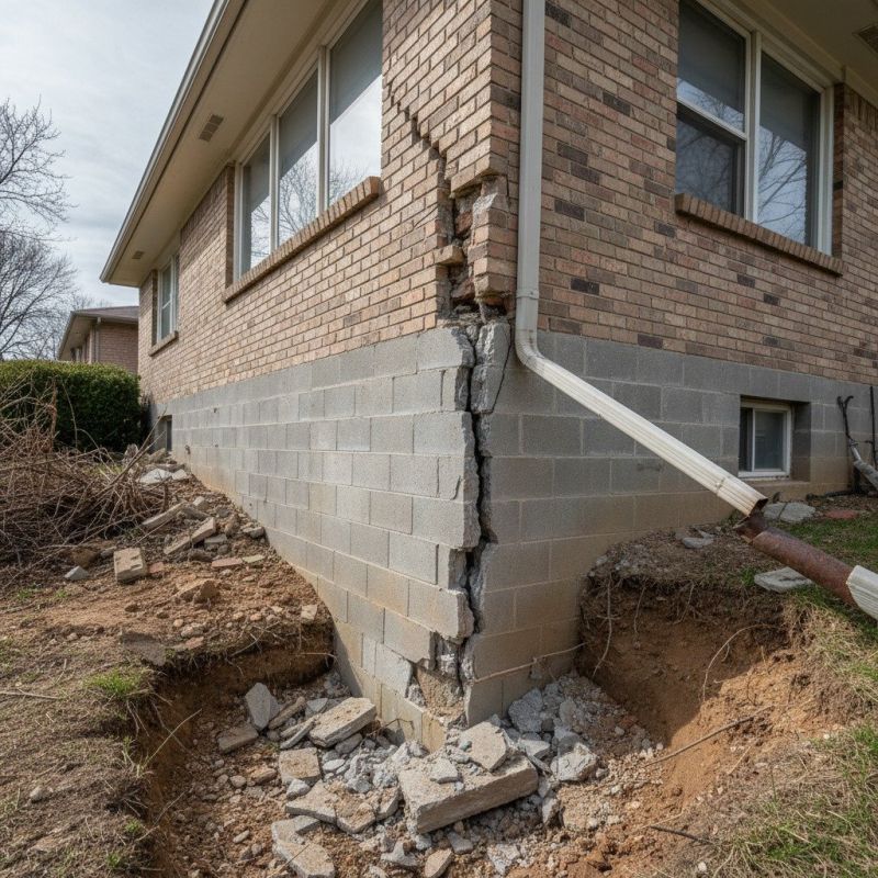 House Settling Repair in Prince Georges County, MD