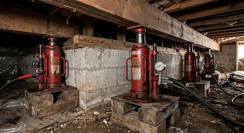 House Settling Repair in Prince Georges County, MD