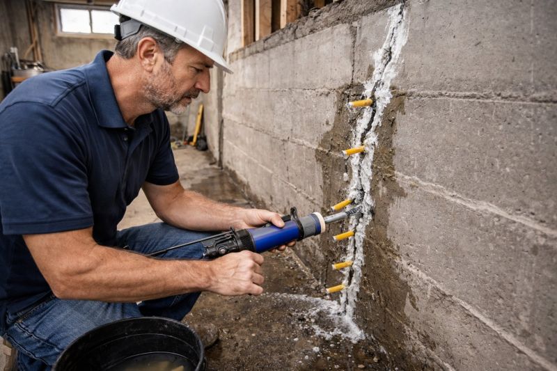 Leaking Foundation Repair in Prince Georges County, MD