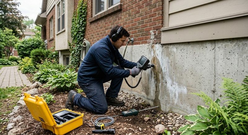 Leaking Foundation Repair in Prince Georges County, MD
