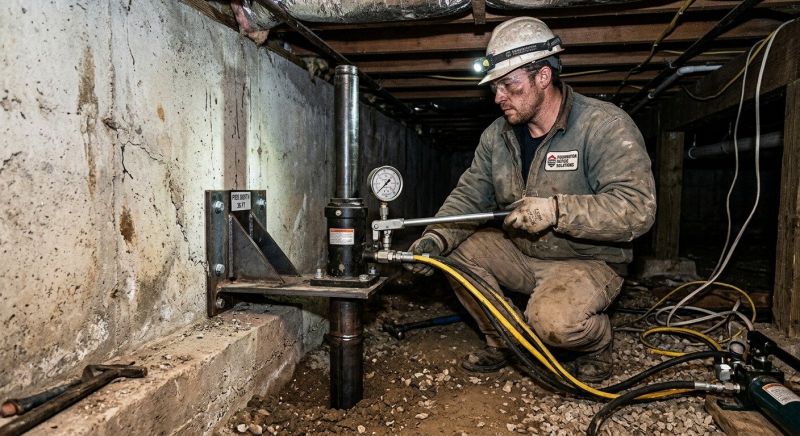 Pier And Beam Leveling in Prince Georges County, MD