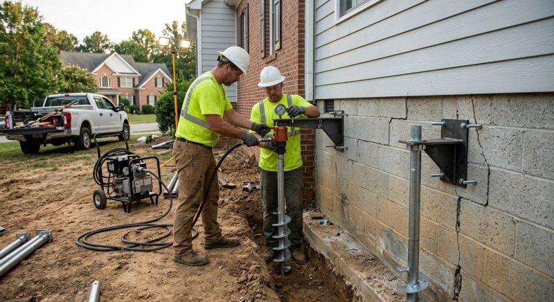 Piering Service in Prince Georges County, MD