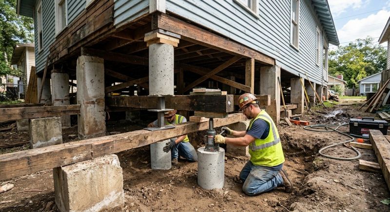 Piering Service in Prince Georges County, MD
