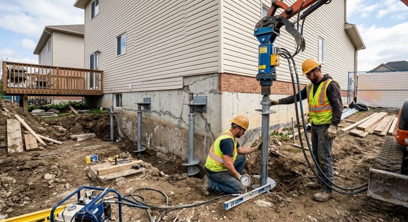 Piling Repair in Bowie, MD