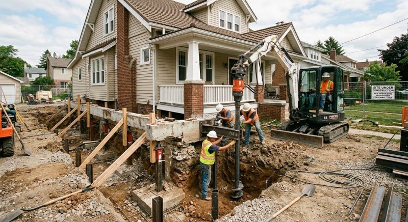 Piling Repair in Chesapeake Beach, MD