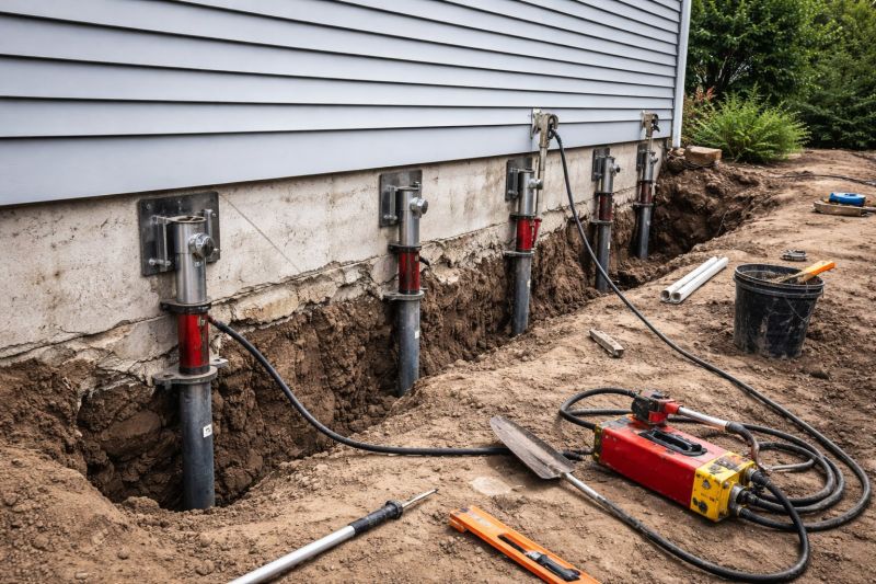 Piling Repair in Chevy Chase, MD