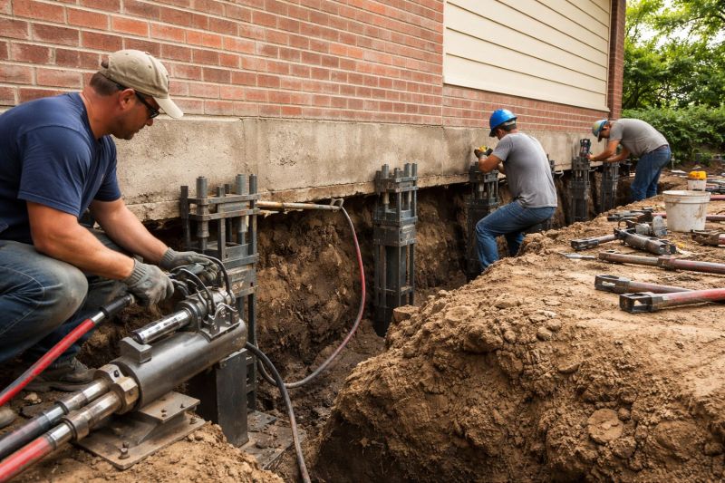 Piling Repair in Crofton, MD