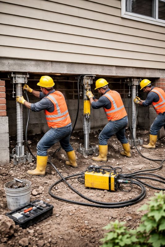 Piling Repair in Dumfries, VA