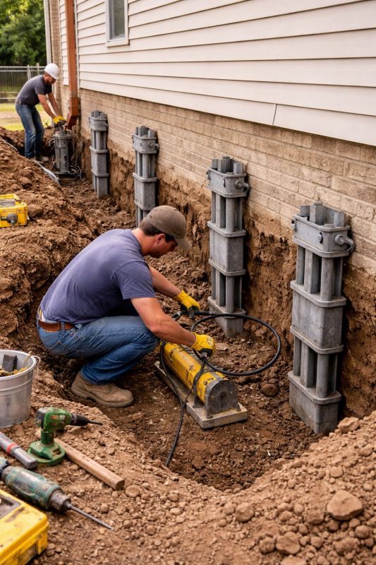 Piling Repair in Dunkirk, MD