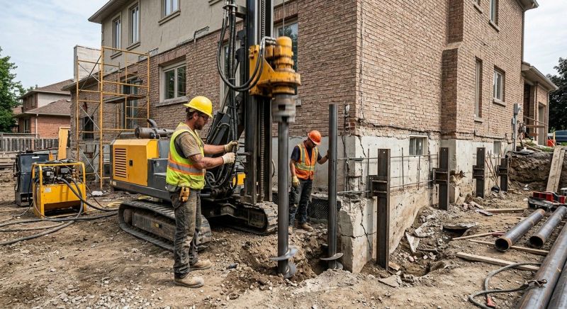 Piling Repair in Falls Church, VA