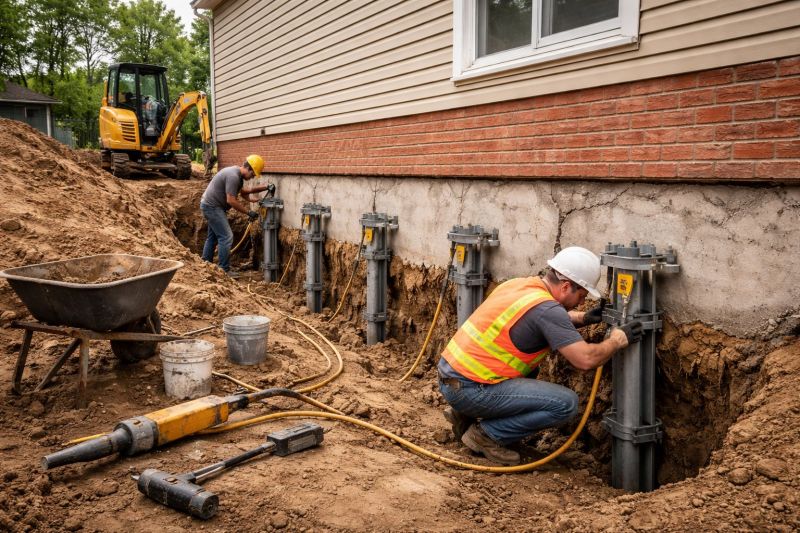 Piling Repair in Greenbelt, MD