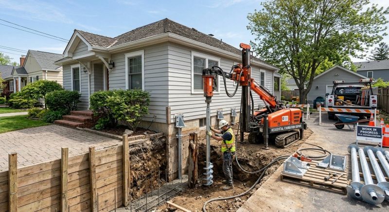 Piling Repair in Lorton, VA