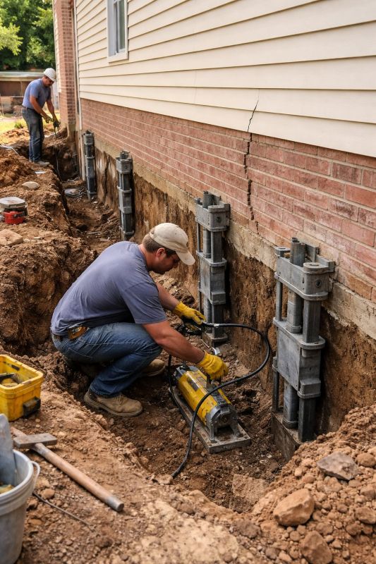 Piling Repair in Lorton, VA