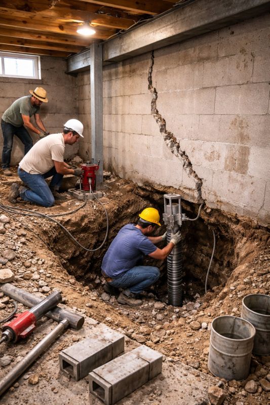 Piling Repair in Lothian, MD