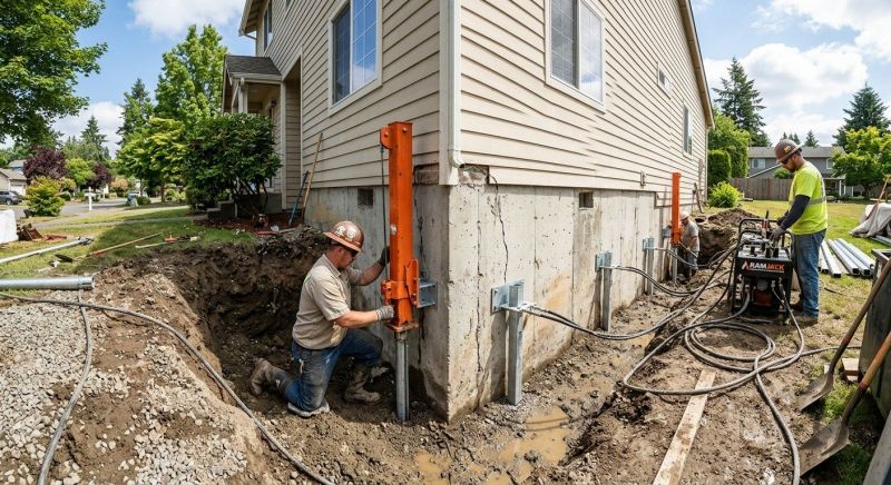 Piling Repair in Lothian, MD