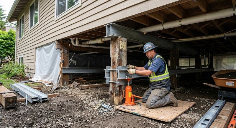 Piling Repair in Potomac, MD