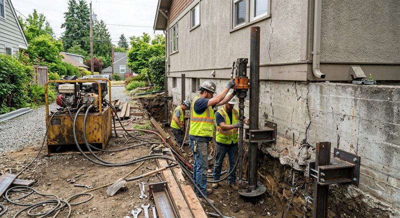 Piling Repair in Prince William County, VA