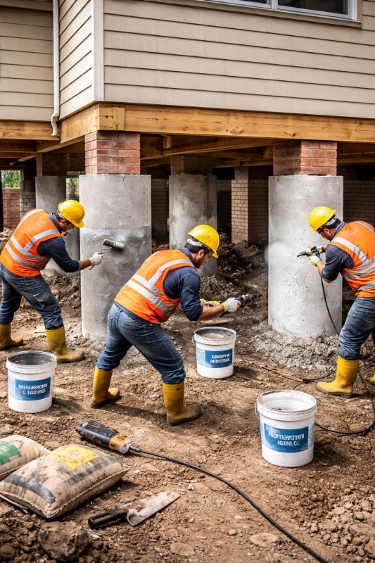 Piling Repair in Silver Spring, MD