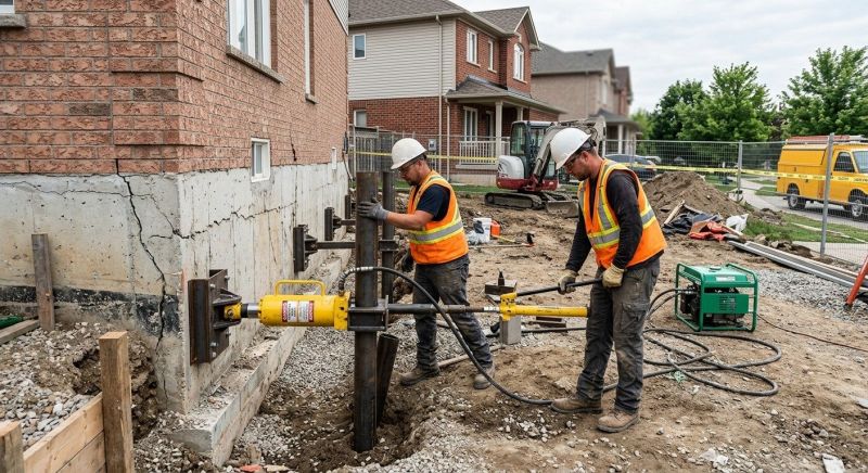Piling Repair in Waldorf, MD