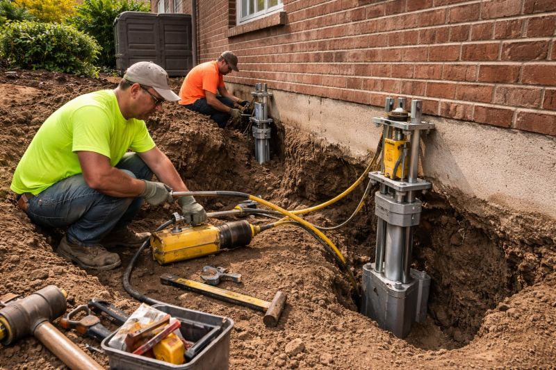 Settling Foundation Service in Great Falls, VA
