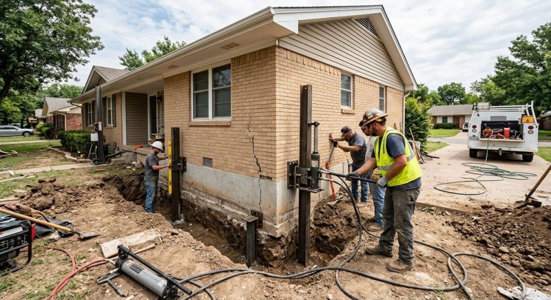 Settling Foundation Service in Vienna, VA