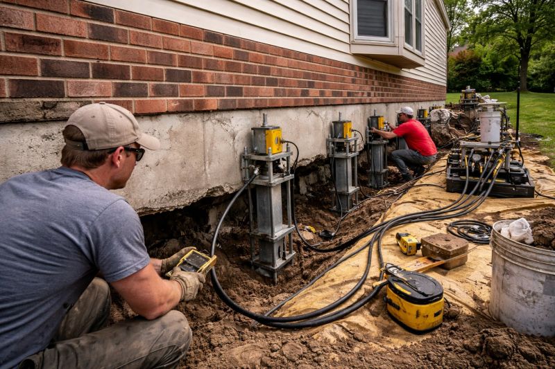 Settling Foundation Service in Waldorf, MD