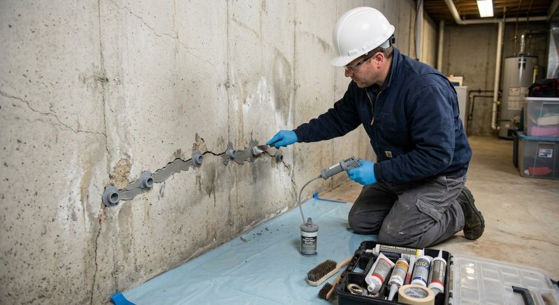 Structural Crack Repair in Prince Georges County, MD