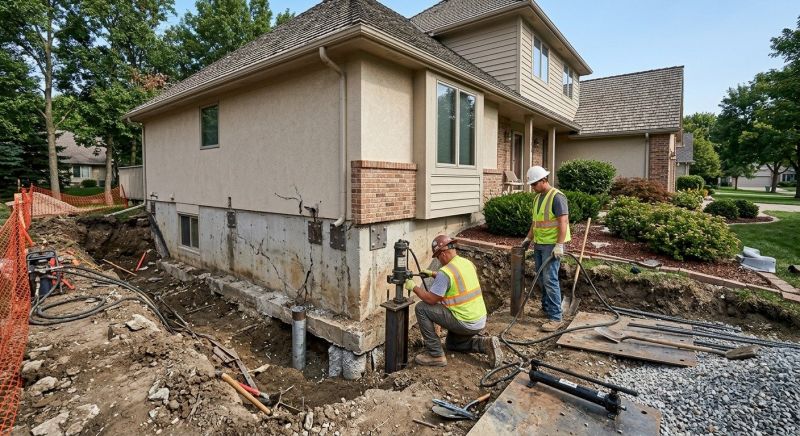 Structural Foundation Repair in Arlington, VA