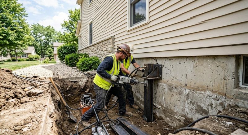 Structural Foundation Repair in Bryans Road, MD