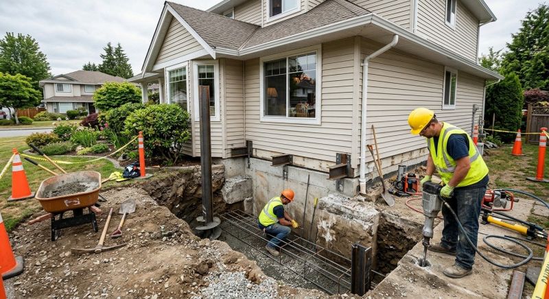 Structural Foundation Repair in Capitol Heights, MD