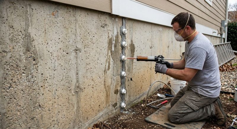 Structural Foundation Repair in Charles County, MD