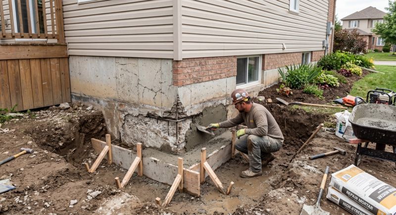 Structural Foundation Repair in Prince Georges County, MD